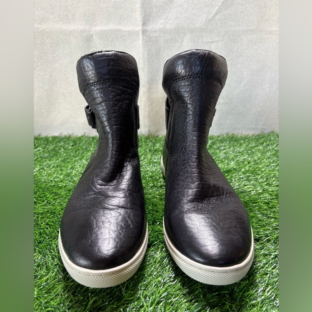 Pour LA Victoire Women’s FS Leather Boots-Size: 8.5-Color: Black-Preowned, EUC